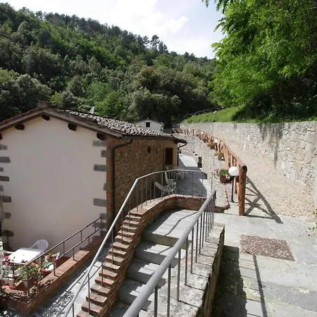 In Loro Ciufferna With Communal Terrace Loro Ciuffenna