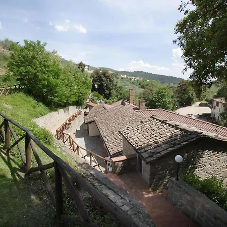In Loro Ciufferna With Communal Terrace * Loro Ciuffenna