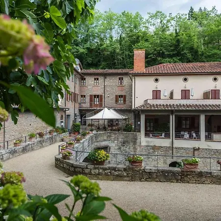 In Loro Ciufferna With Communal Terrace Loro Ciuffenna